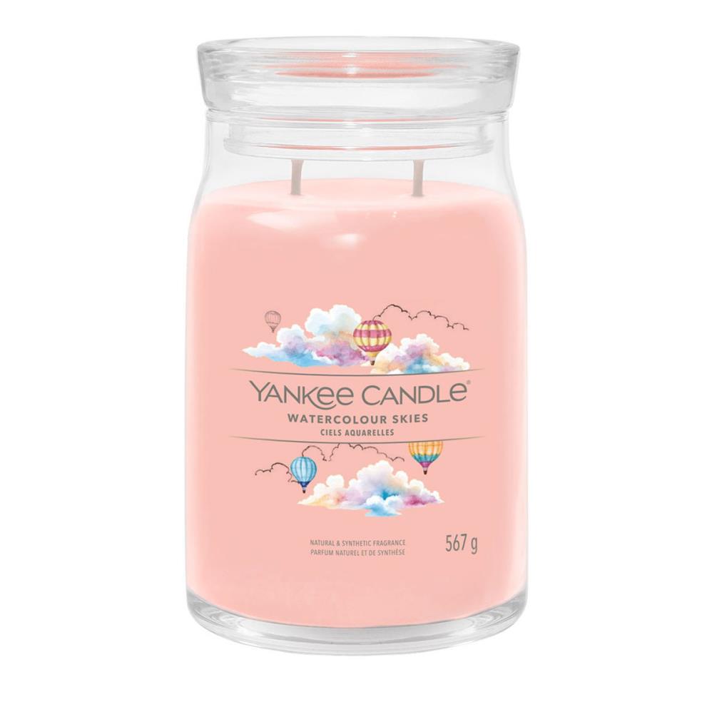 Yankee Candle Watercolour Skies Large Jar £26.99